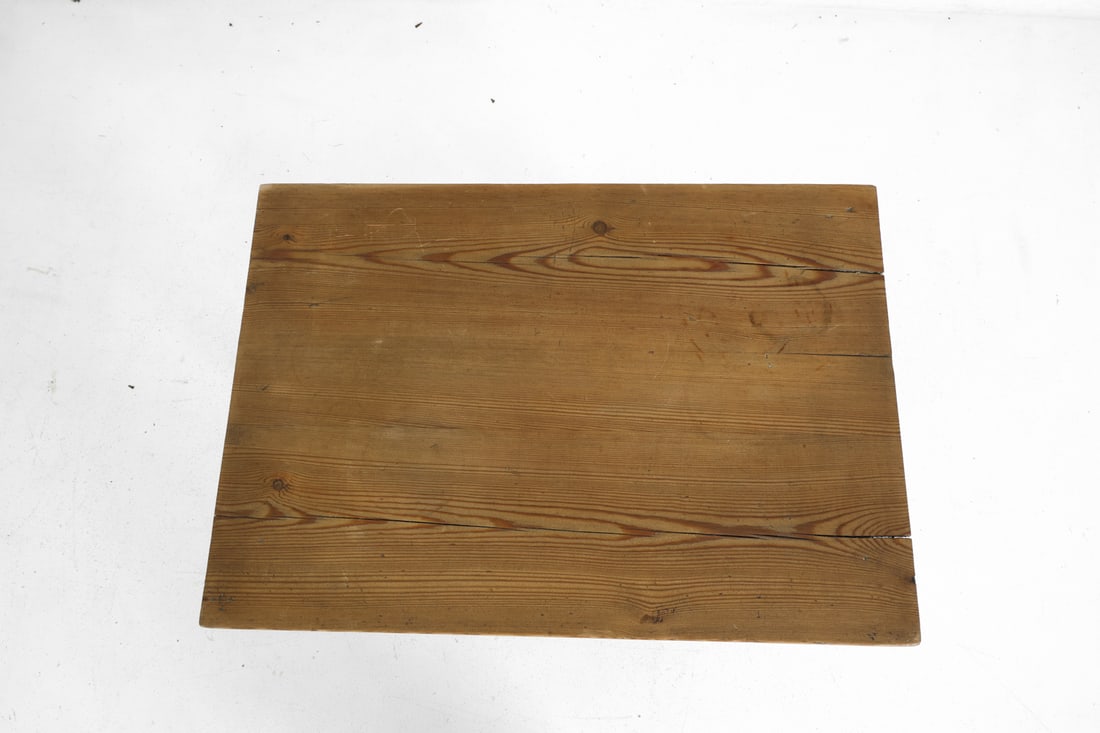 SWEDISH PINE NIGHTSTAND SIDE TABLE - 6