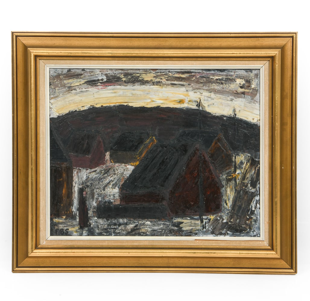 PEDER BRONDUM SORENSEN (DENMARK, 1931-2003) O/B (1 of 6)