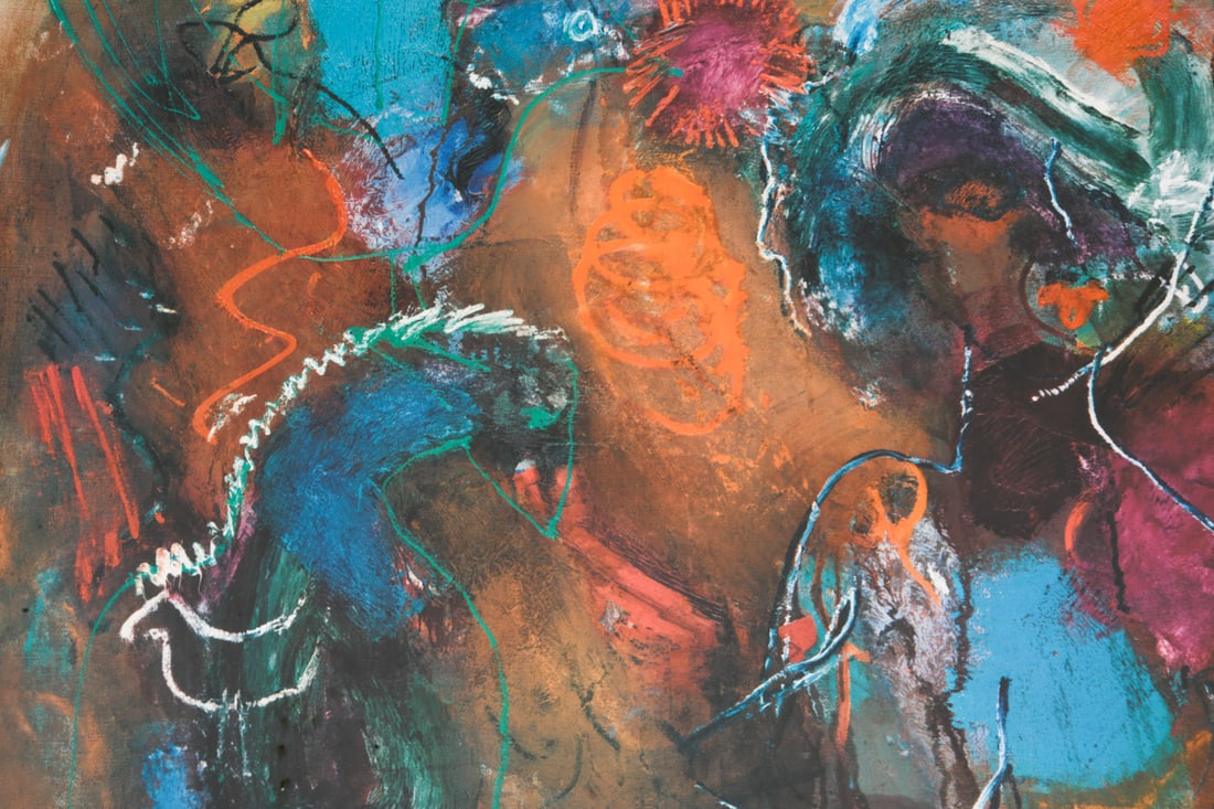 DANISH ABSTRACT PRINT - 2