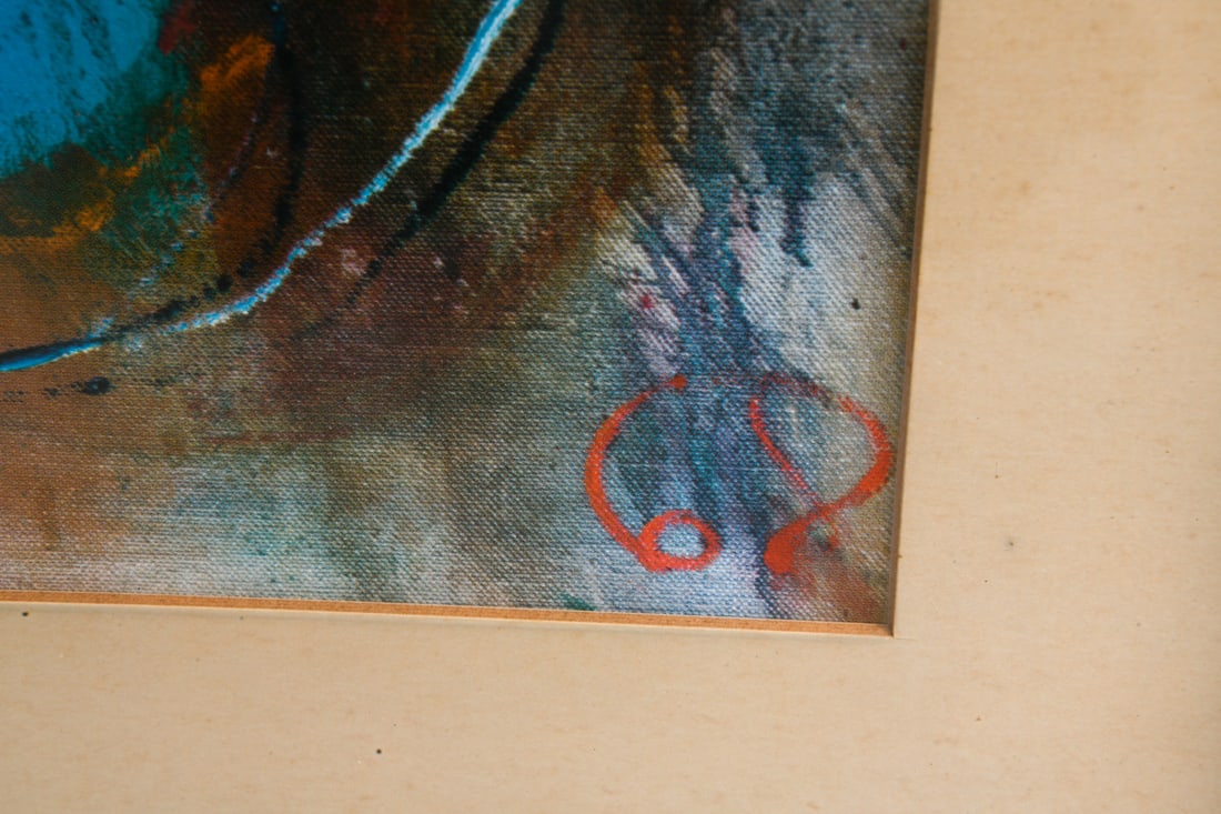 DANISH ABSTRACT PRINT - 6