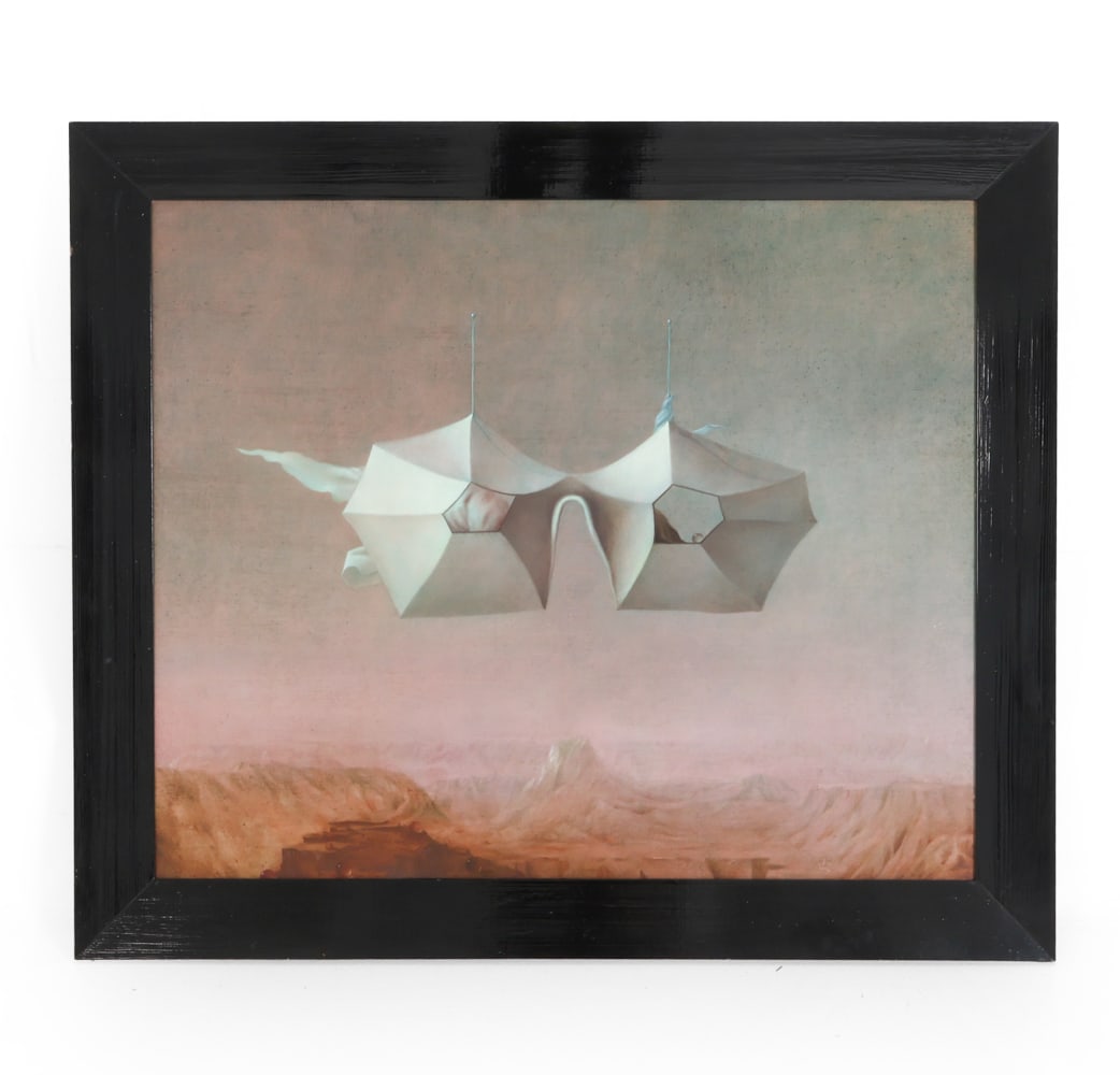 URSULA HULSEWIG (B. 1936) SURREALIST O/B (1 of 11)