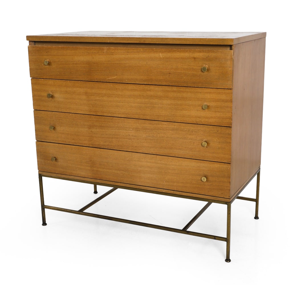 PAUL MCCOBB FOR CALVIN MAHOGANY CHEST OF DRAWERS (1 of 16)