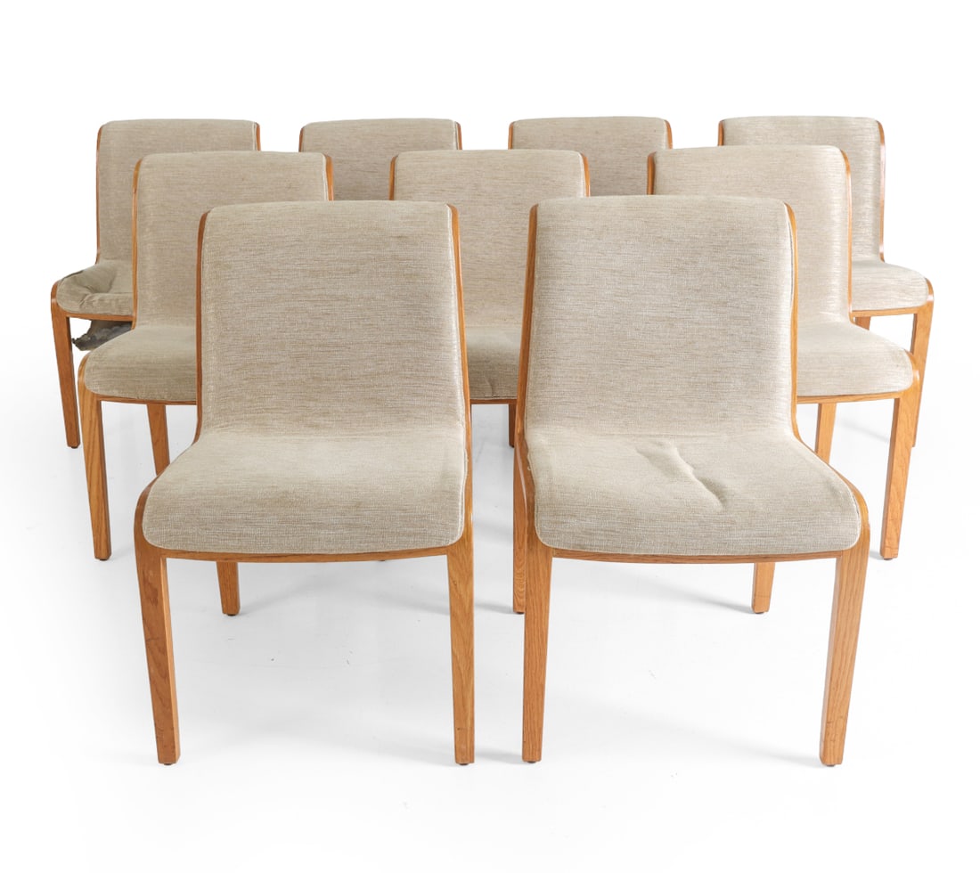 BILL STEPHENS FOR KNOLL SERIES 1300 DINING CHAIRS (1 of 15)