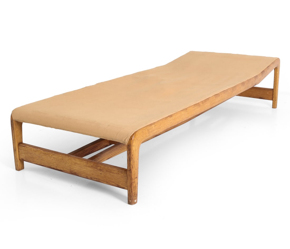 HELGE VESTERGAARD-JENSEN STYLE DANISH OAK DAYBED (1 of 13)