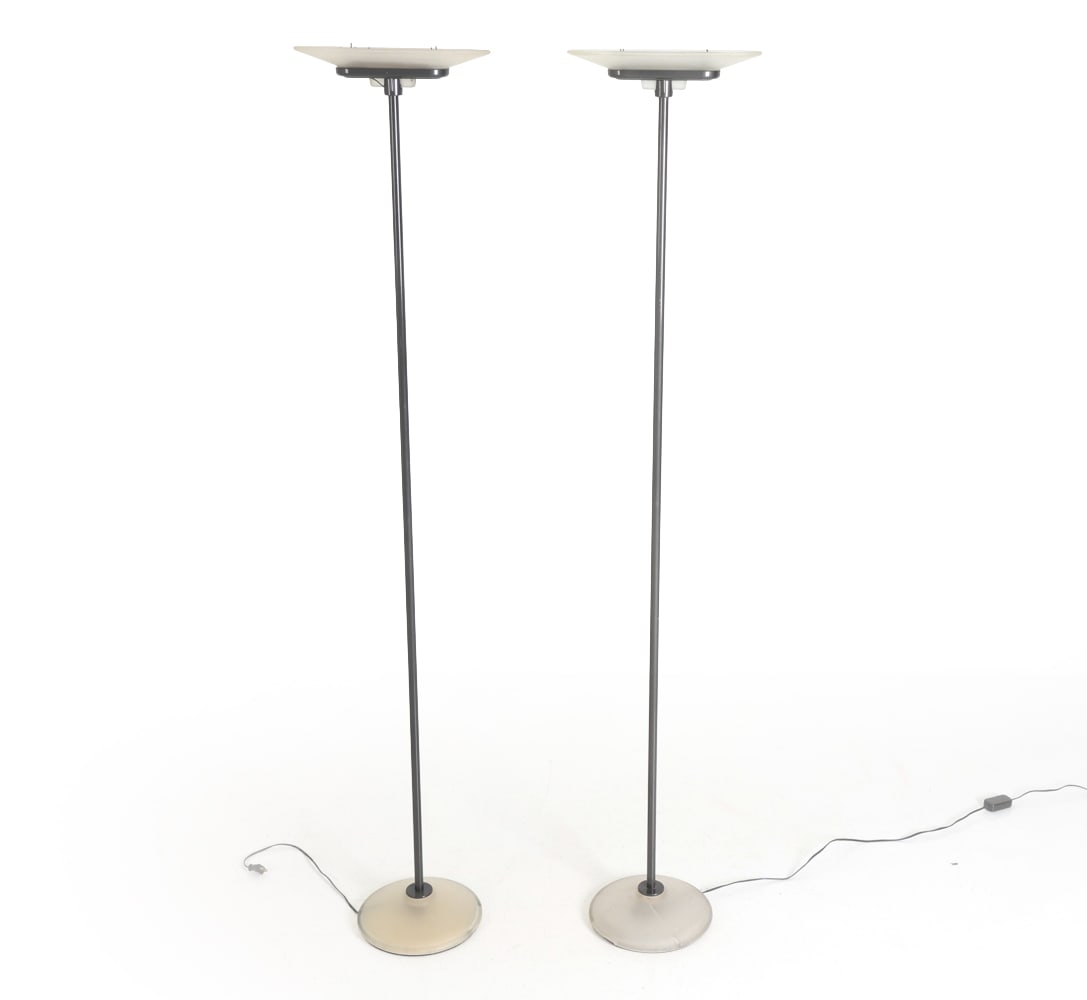 PAIR OF ARTELUCE JILL FLOOR LAMPS AS-IS (1 of 13)