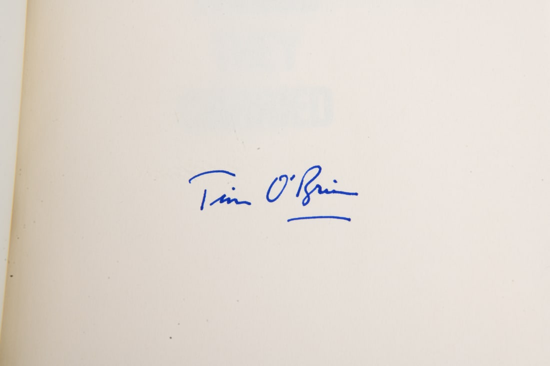 GROUPING SIGNED FIRST EDITION LEATHER BOUND BOOKS - 20