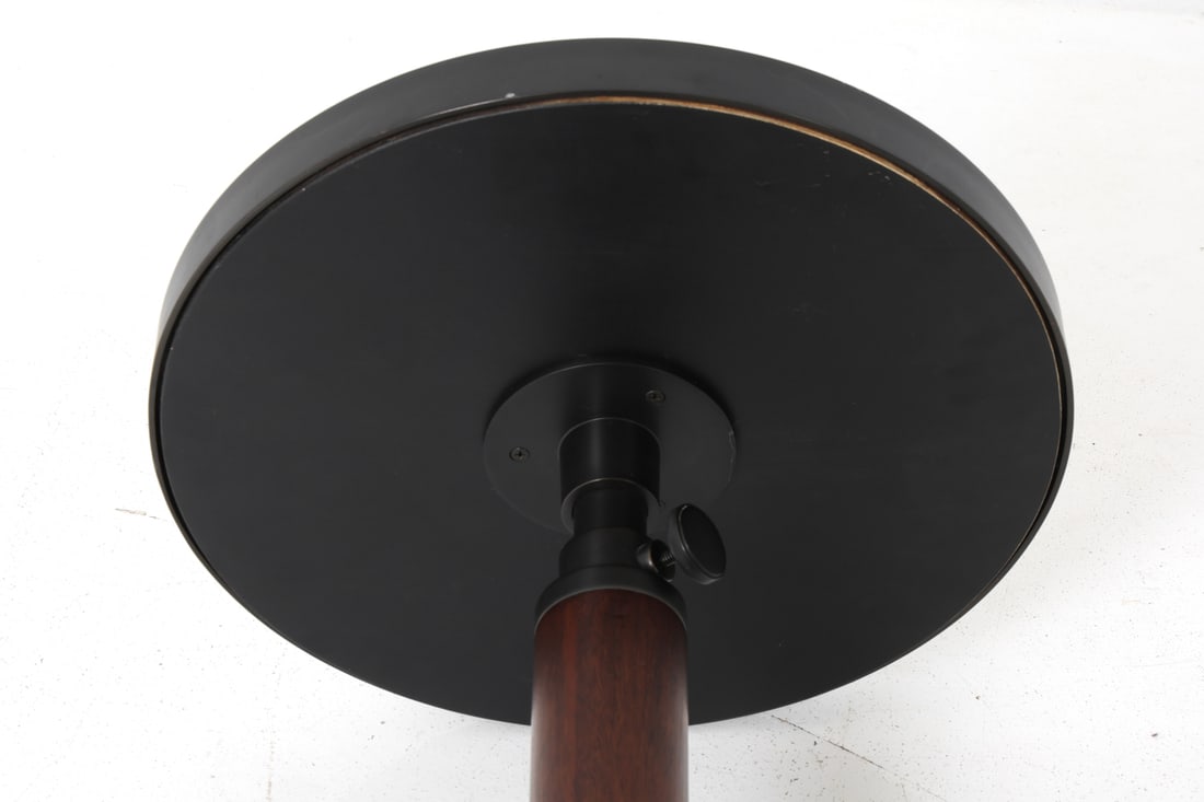 CONTEMPORARY TELESCOPING SIDE TABLE - 11
