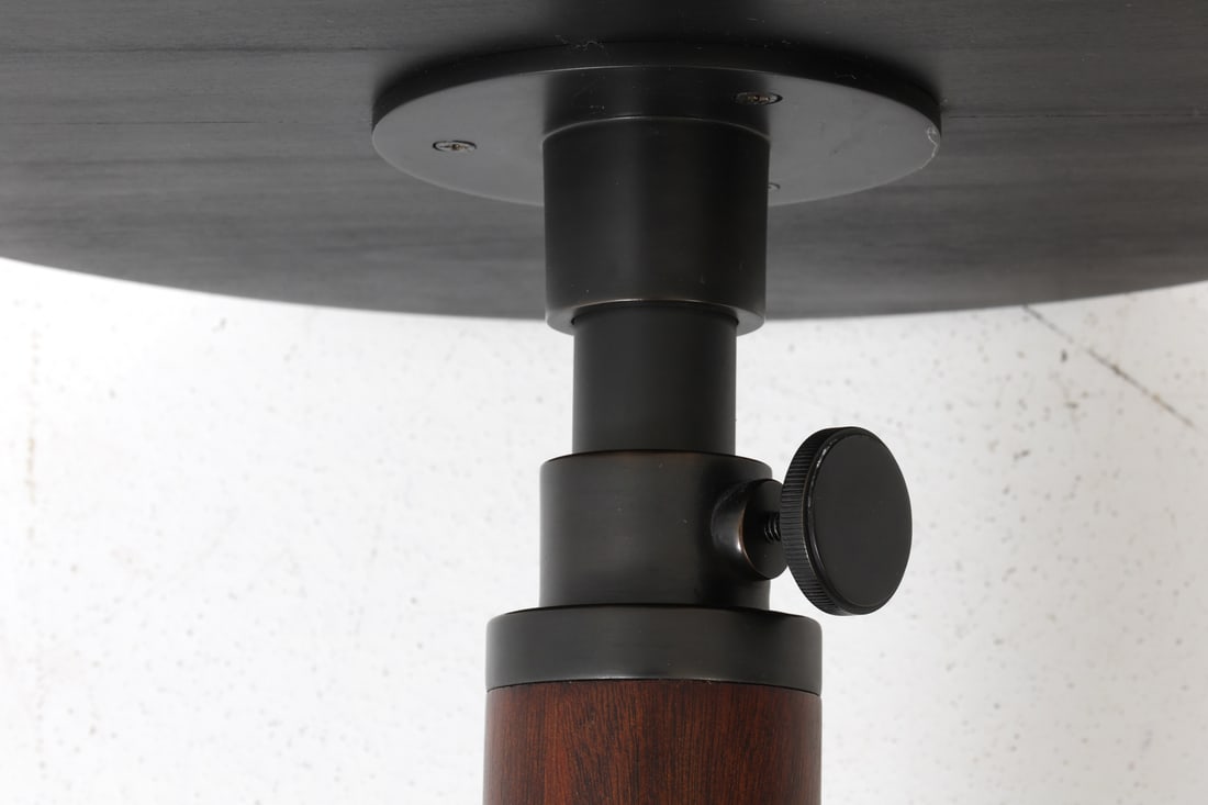 CONTEMPORARY TELESCOPING SIDE TABLE - 12