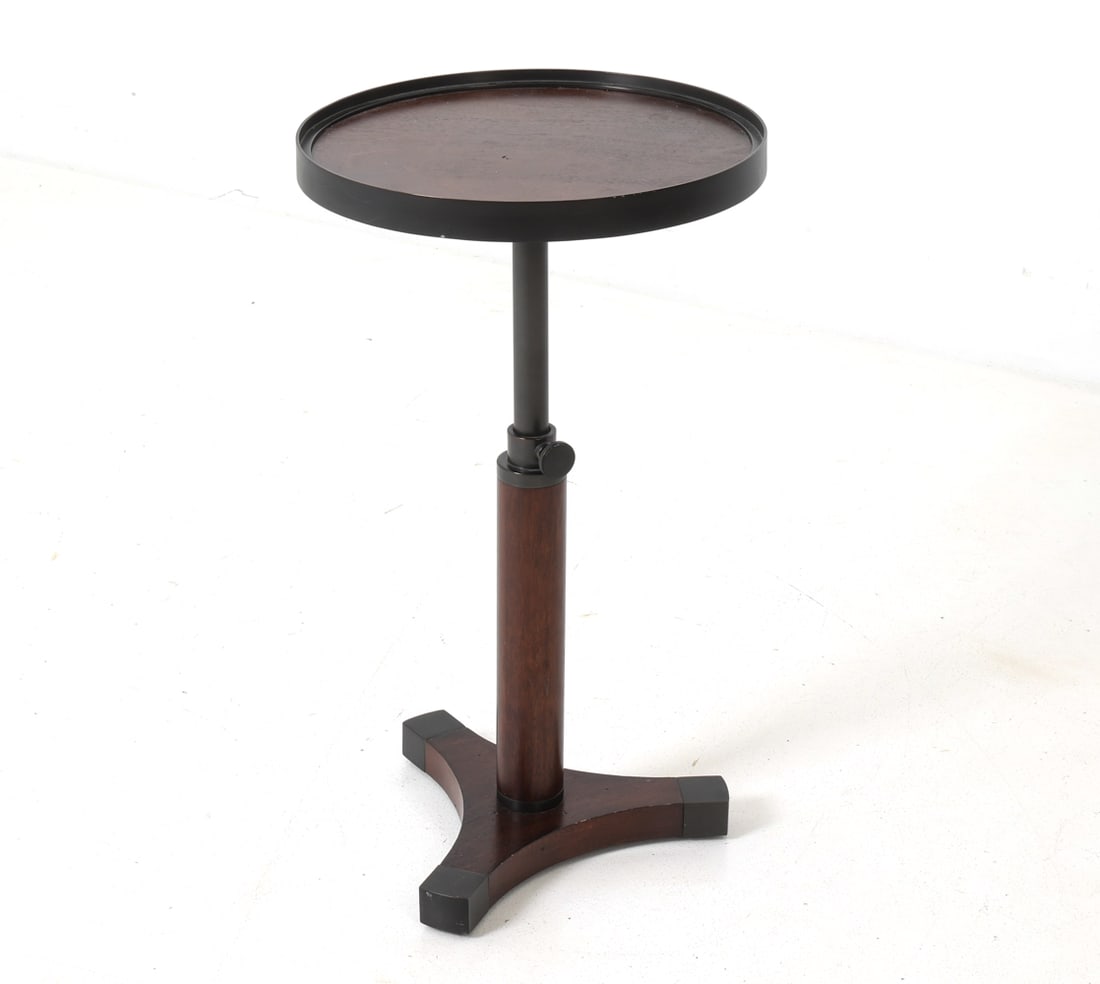 CONTEMPORARY TELESCOPING SIDE TABLE - 2