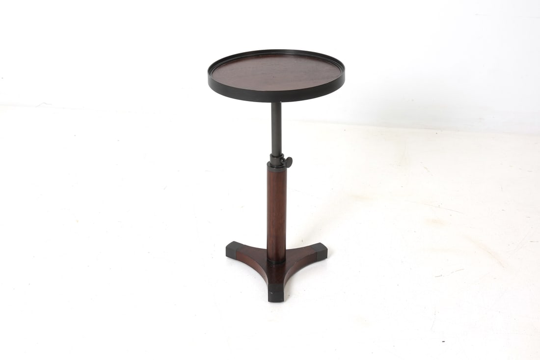CONTEMPORARY TELESCOPING SIDE TABLE - 3