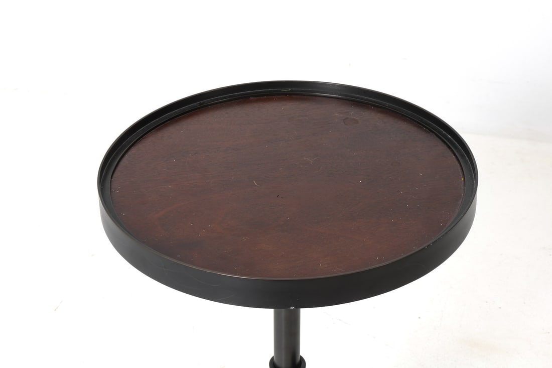 CONTEMPORARY TELESCOPING SIDE TABLE - 4