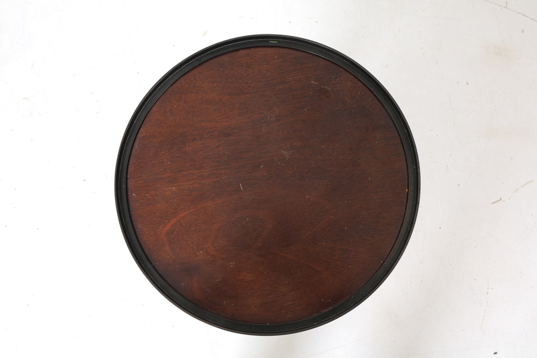 CONTEMPORARY TELESCOPING SIDE TABLE - 6