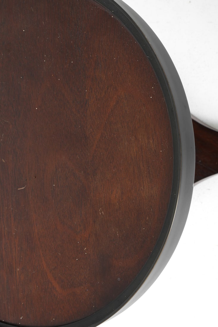 CONTEMPORARY TELESCOPING SIDE TABLE - 7