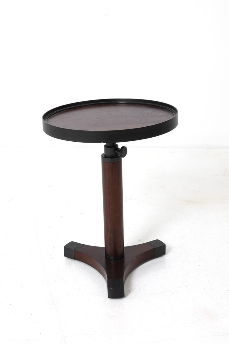 CONTEMPORARY TELESCOPING SIDE TABLE - 8