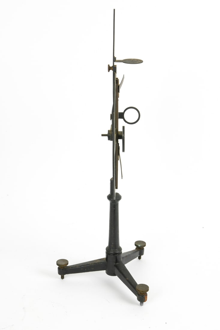 ANTIQUE REFRACTION AND REFLECTION DEMONSTRATOR - 10