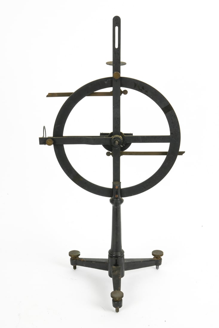 ANTIQUE REFRACTION AND REFLECTION DEMONSTRATOR - 11