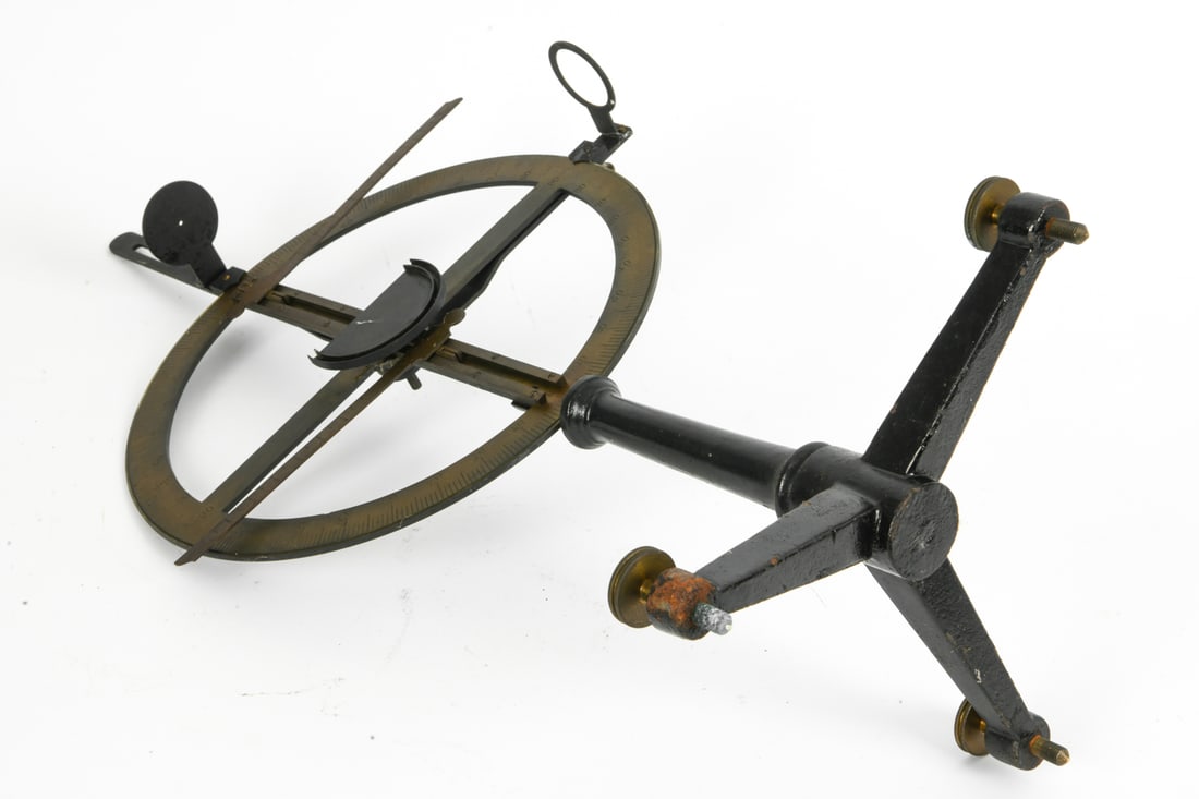 ANTIQUE REFRACTION AND REFLECTION DEMONSTRATOR - 12