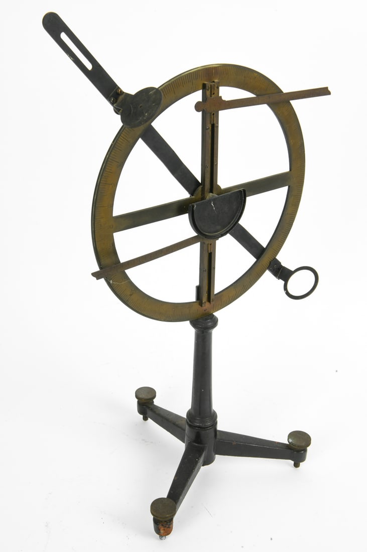 ANTIQUE REFRACTION AND REFLECTION DEMONSTRATOR - 2