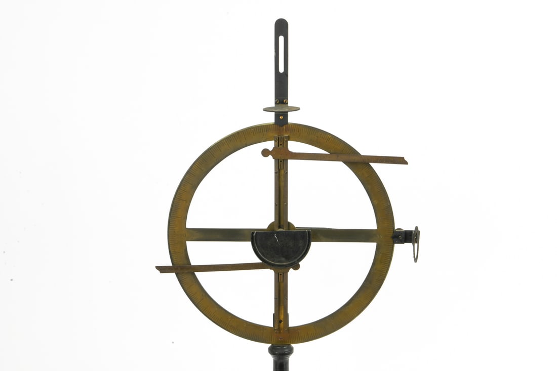 ANTIQUE REFRACTION AND REFLECTION DEMONSTRATOR - 9