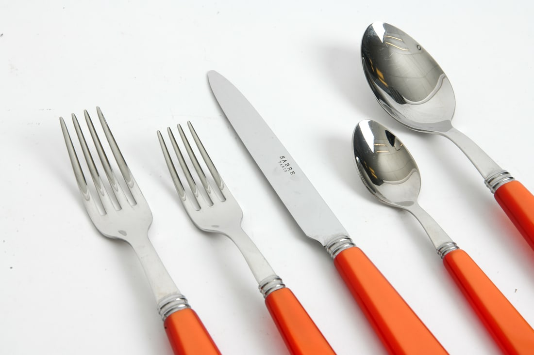 SABRE PARIS FLATWARE GROUPING - 10