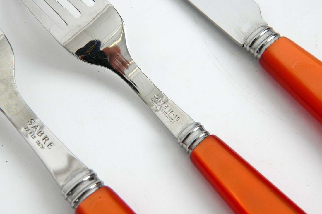 SABRE PARIS FLATWARE GROUPING - 13