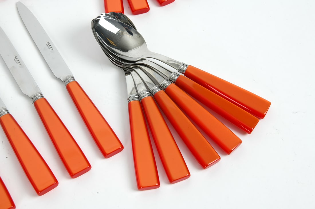 SABRE PARIS FLATWARE GROUPING - 5