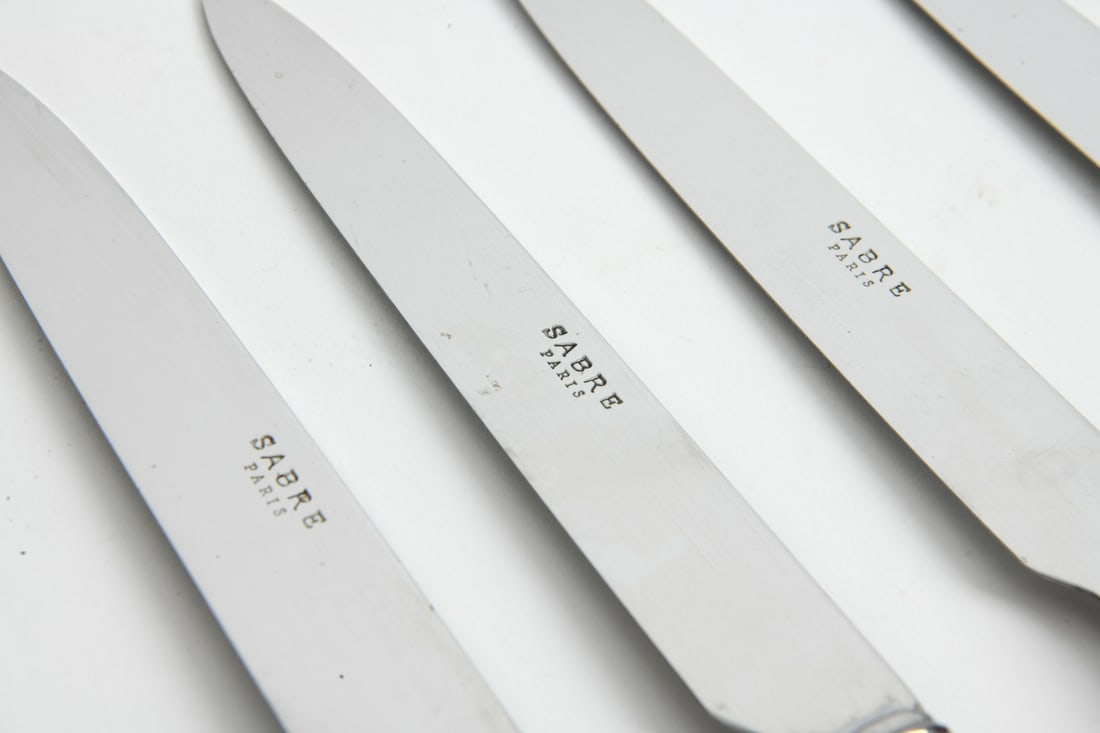 SABRE PARIS FLATWARE GROUPING - 8