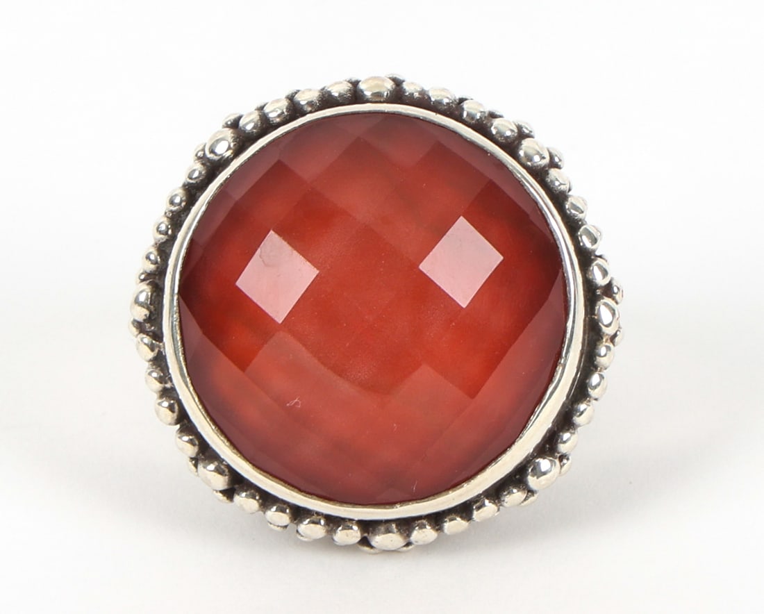 STEPHEN DWECK STERLING SILVER RING - 2