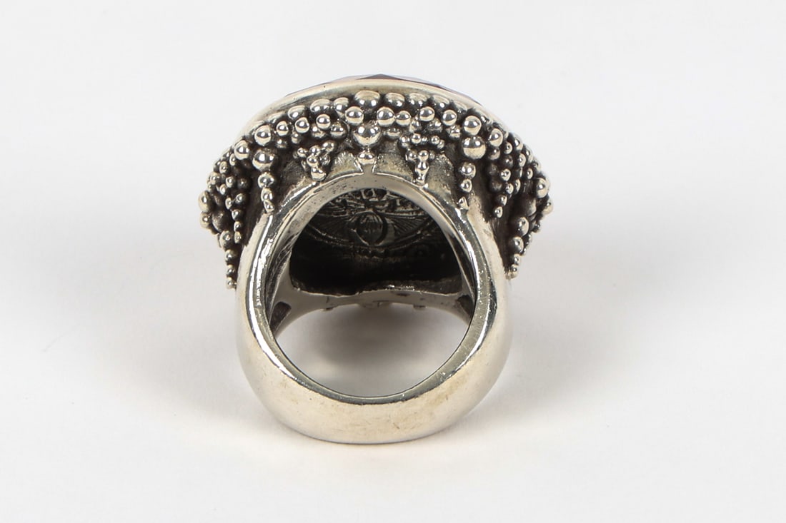 STEPHEN DWECK STERLING SILVER RING - 4