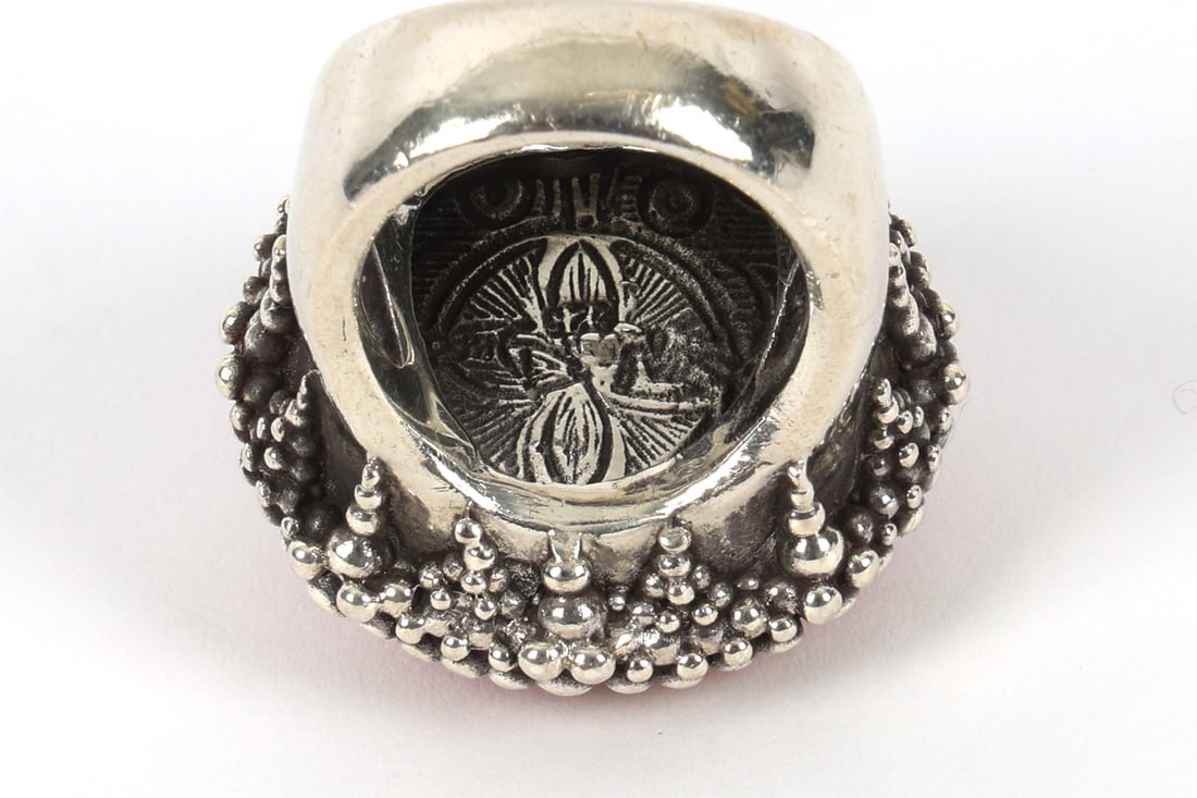 STEPHEN DWECK STERLING SILVER RING - 6