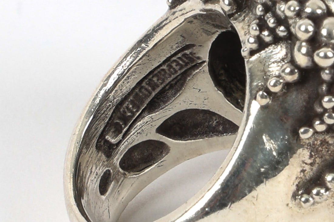 STEPHEN DWECK STERLING SILVER RING - 7
