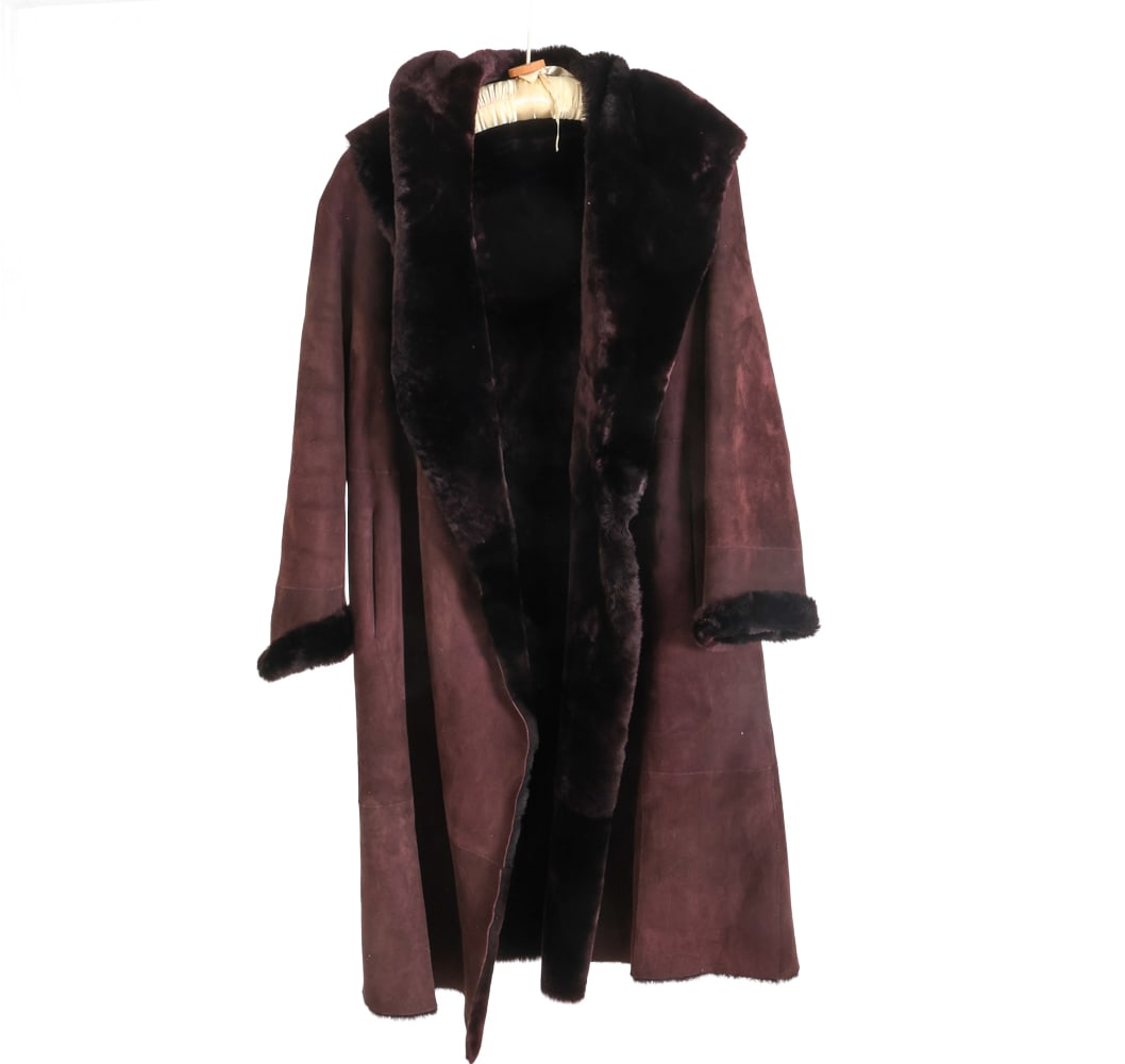 BIRGER CHRISTENSEN SAKS 5TH AVE MINK FUR COAT (1 of 8)