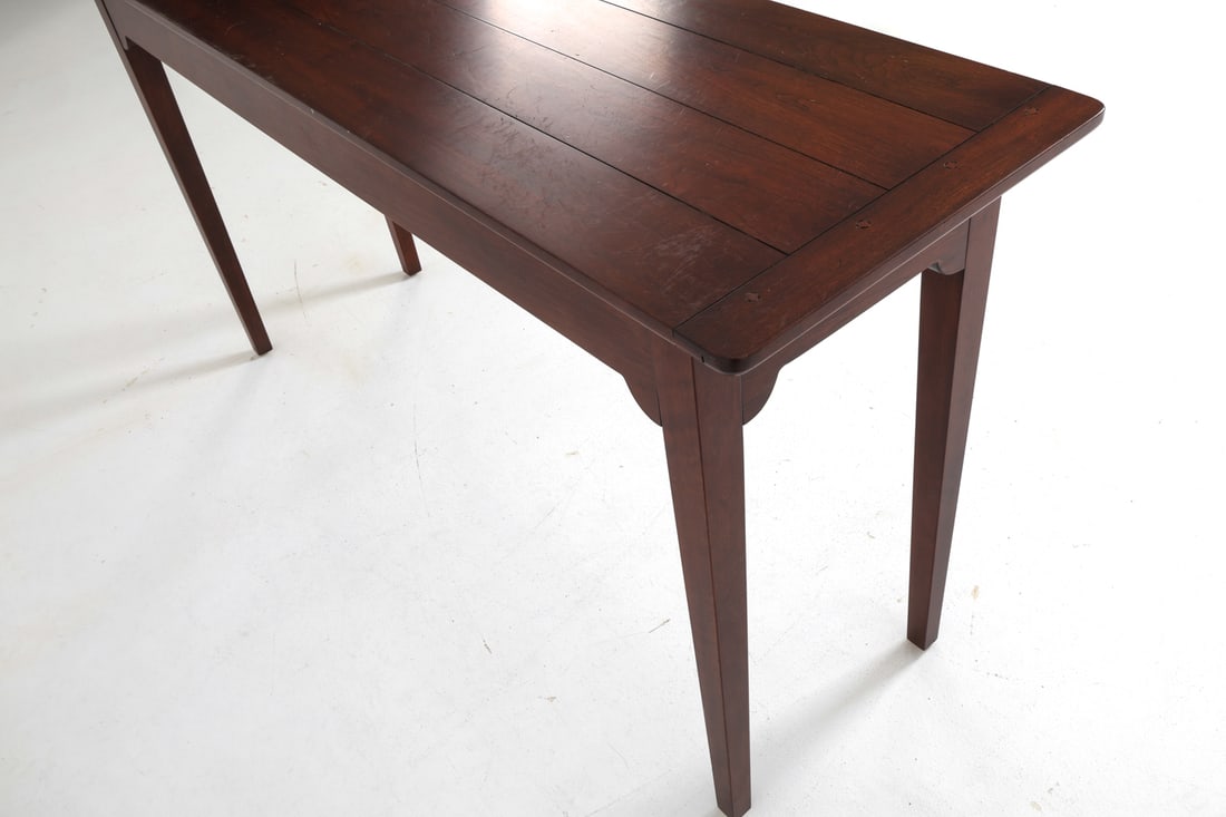 WRIGHT TABLE COMPANY CONSOLE TABLE - 11