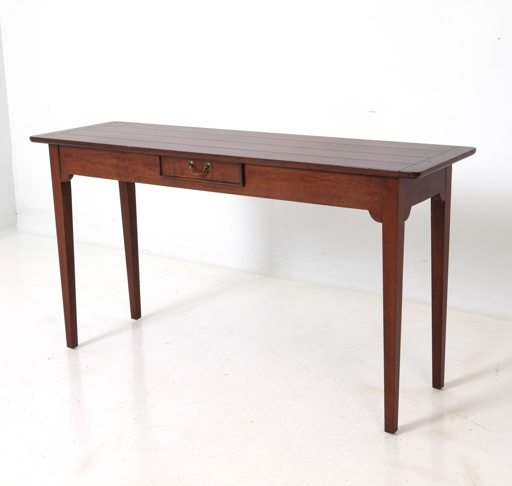 WRIGHT TABLE COMPANY CONSOLE TABLE (1 of 14)