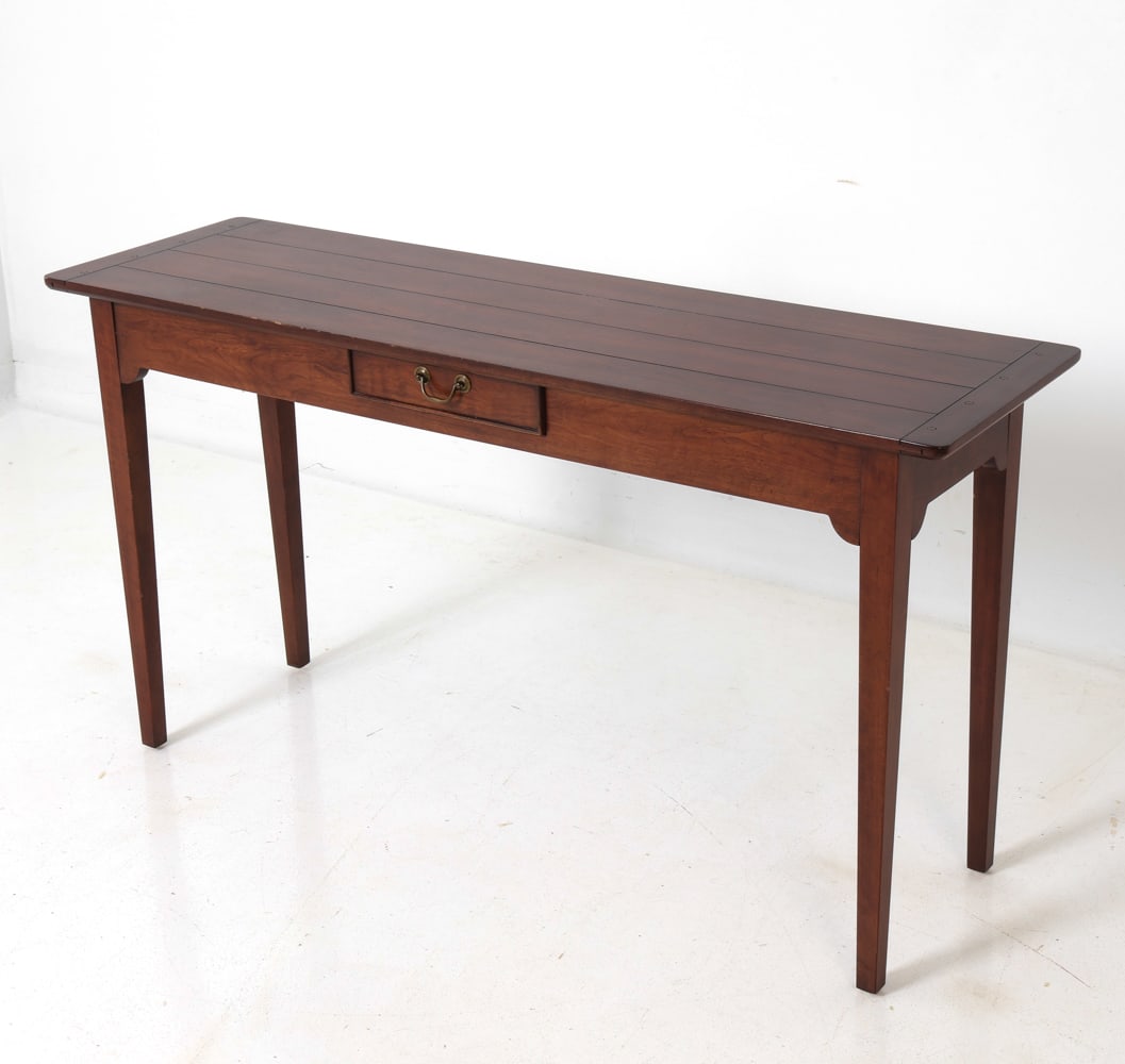 WRIGHT TABLE COMPANY CONSOLE TABLE - 2
