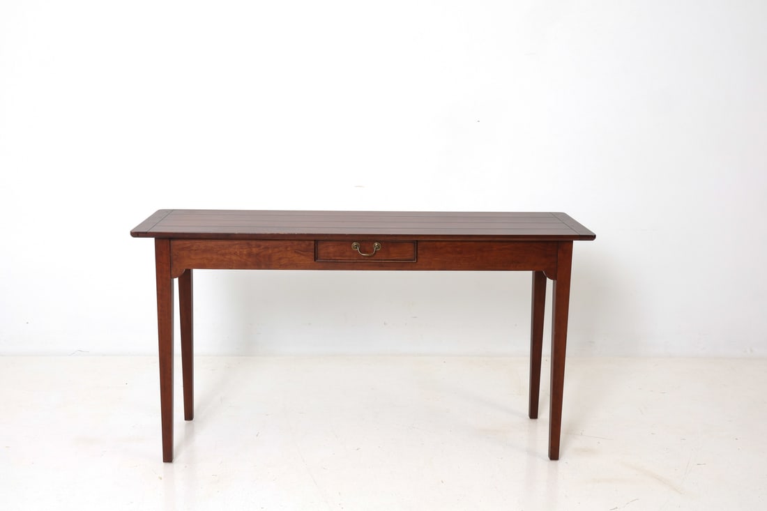 WRIGHT TABLE COMPANY CONSOLE TABLE - 3