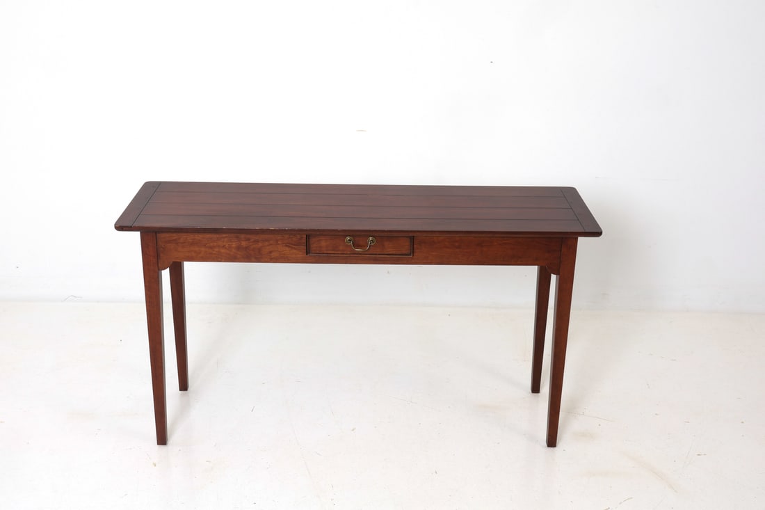 WRIGHT TABLE COMPANY CONSOLE TABLE - 4