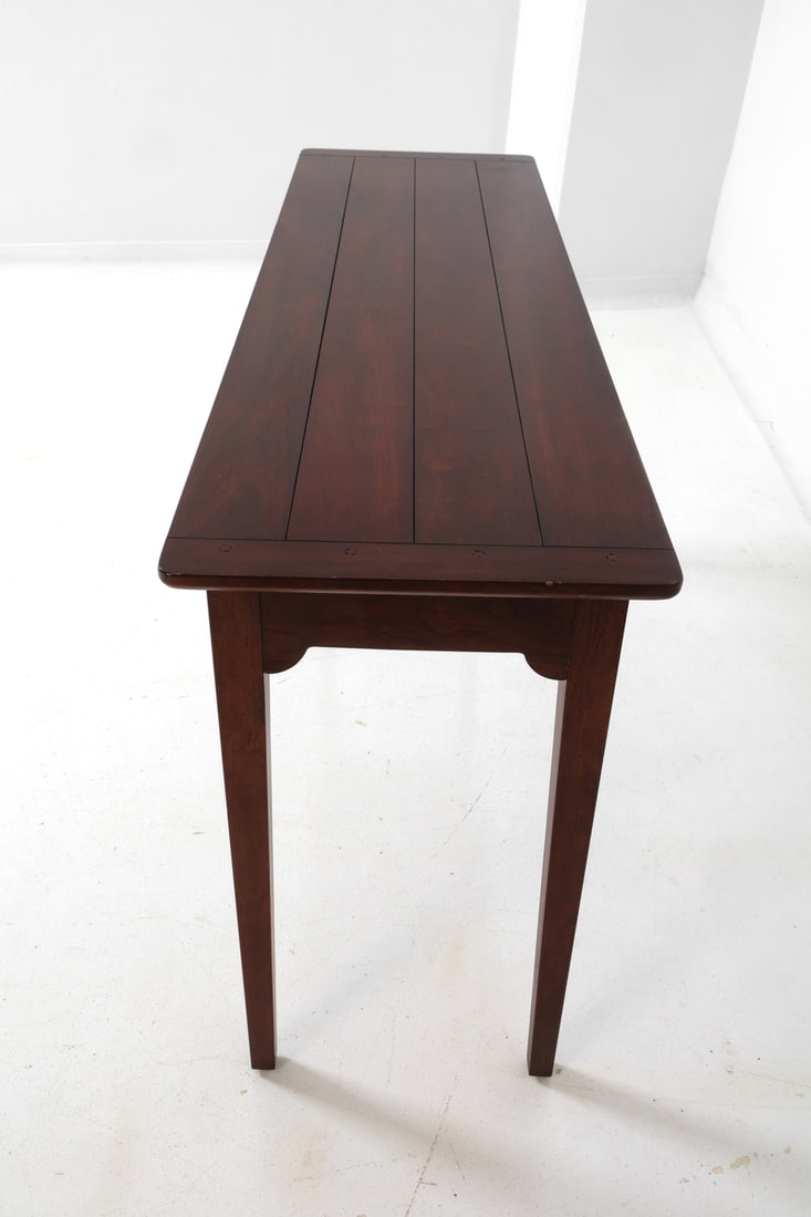 WRIGHT TABLE COMPANY CONSOLE TABLE - 5