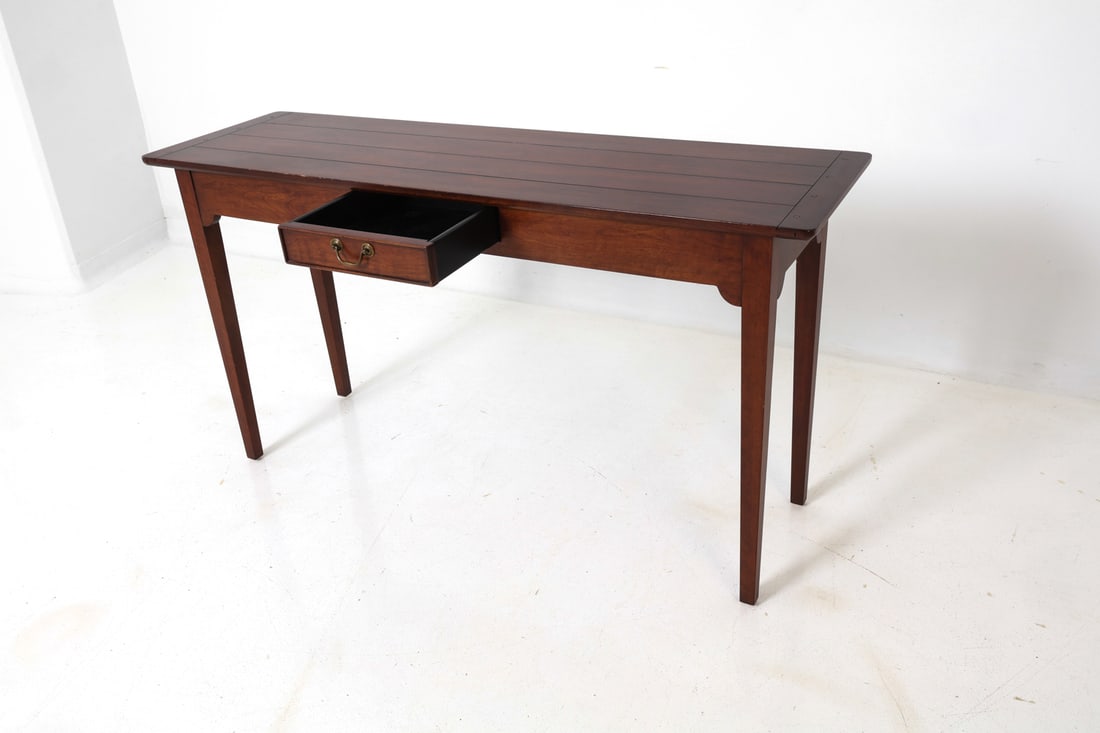 WRIGHT TABLE COMPANY CONSOLE TABLE - 8