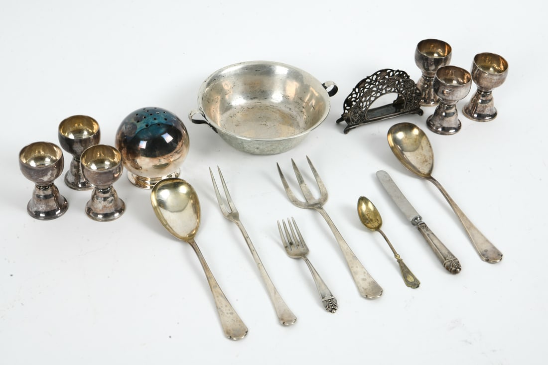 SILVER GROUPING - 3