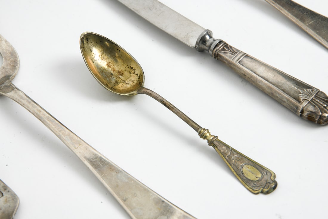 SILVER GROUPING - 5