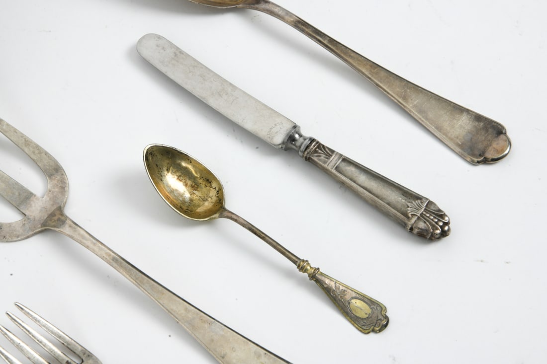 SILVER GROUPING - 8