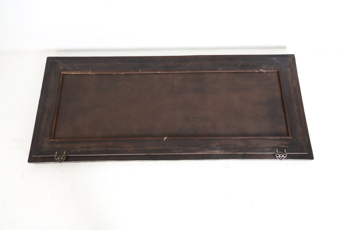 TIBETAN POLYCHROME MIRROR - 11