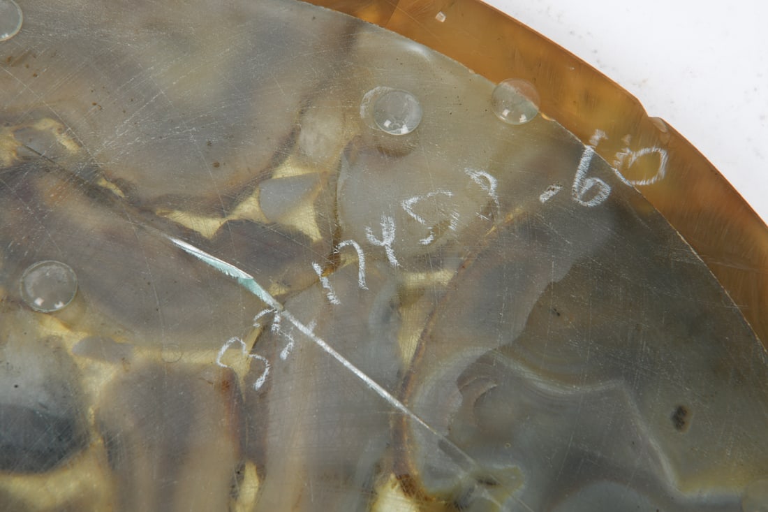 ROUND AGATE STONE TABLE TOPS - 10