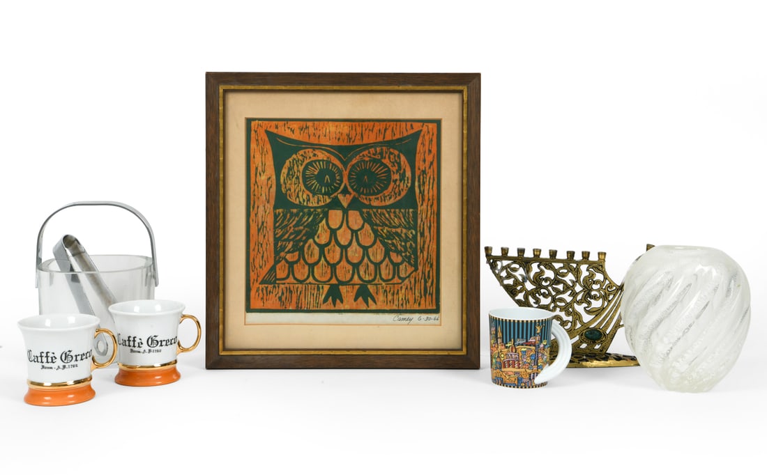 VINTAGE DECORATIVE GROUPING (1 of 18)