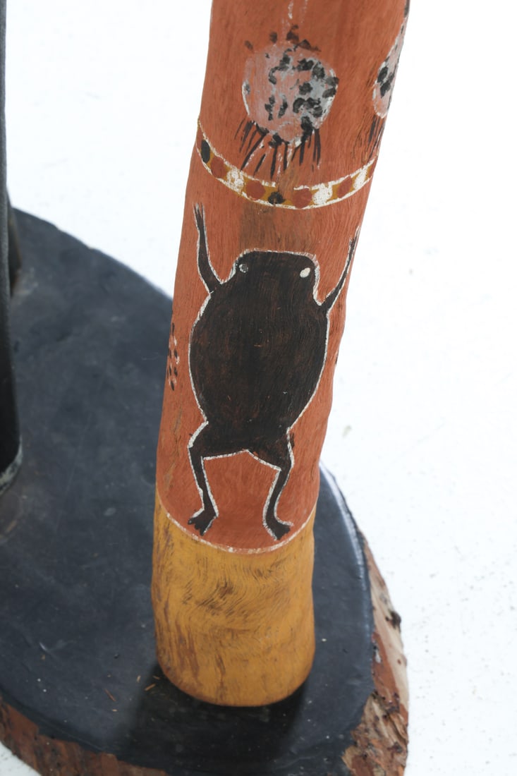 PAINTED DIDGERIDOO GROUPING - 11