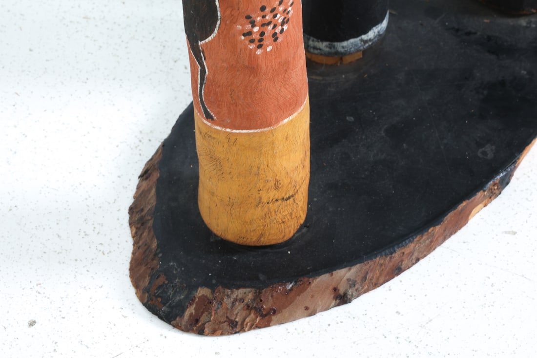 PAINTED DIDGERIDOO GROUPING - 15