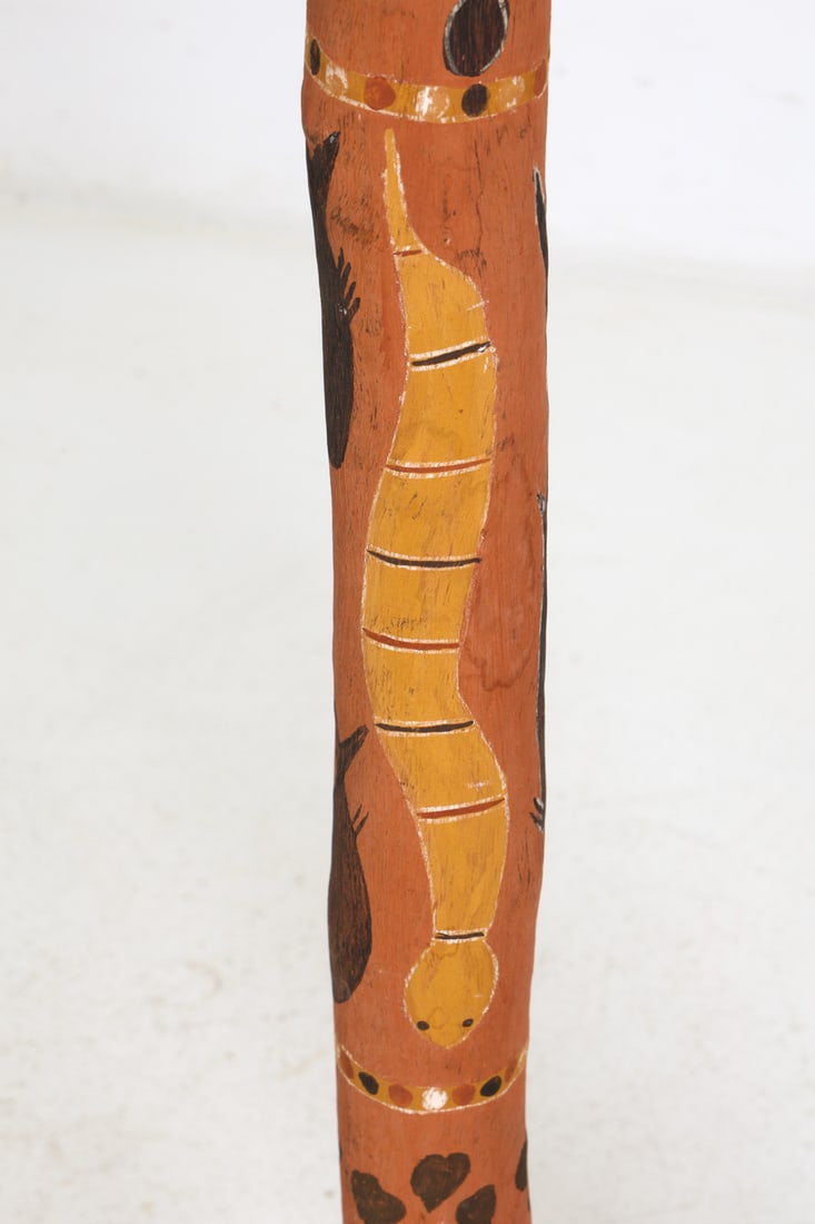 PAINTED DIDGERIDOO GROUPING - 7