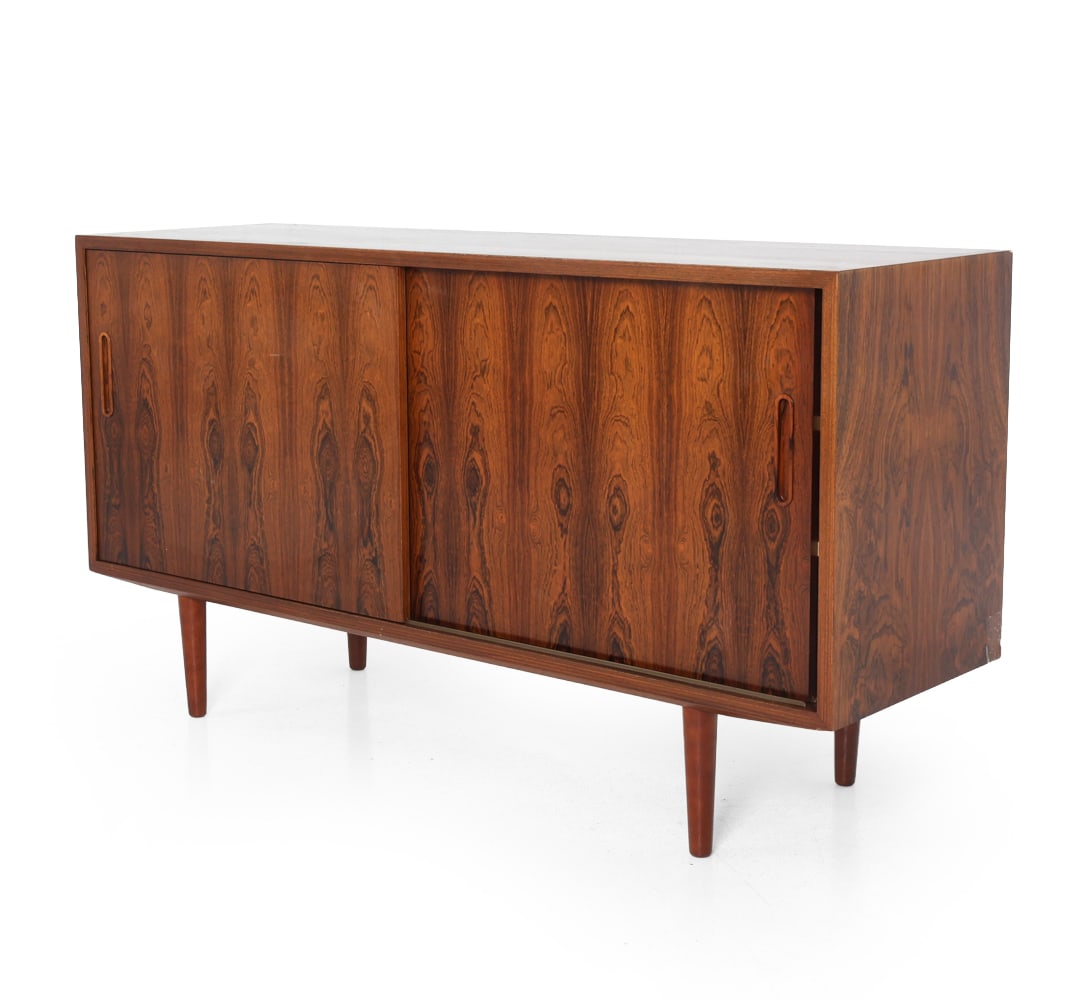 POUL HUNDEVAD DANISH ROSEWOOD SIDEBOARD 1960S (1 of 19)
