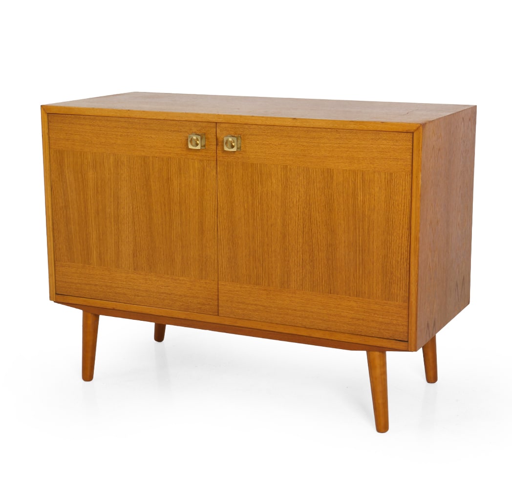 DANISH TEAK CABINET C. 1960S (1 of 17)
